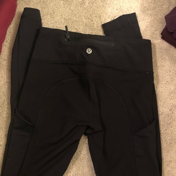 sz 2 lululemon leggings - Picture 3 of 4